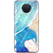 Чехол BoxFace Nokia G20 Sea Girl