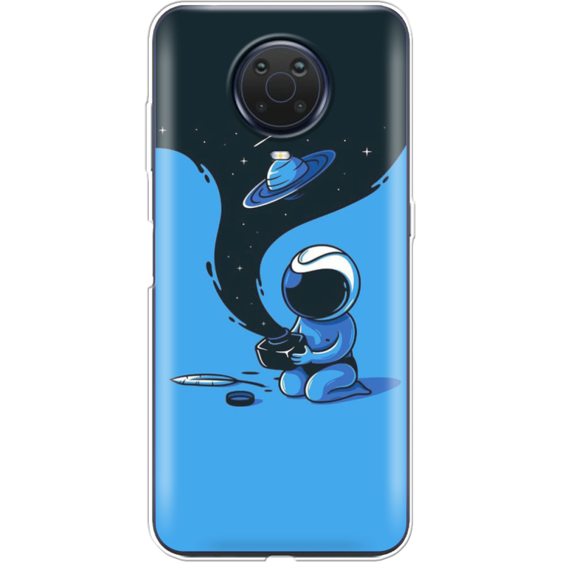 Чехол BoxFace Nokia G20 Galaxy Art