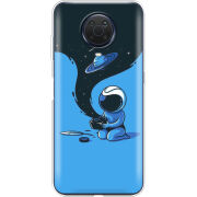 Чехол BoxFace Nokia G20 Galaxy Art
