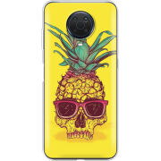 Чехол BoxFace Nokia G20 Pineapple Skull