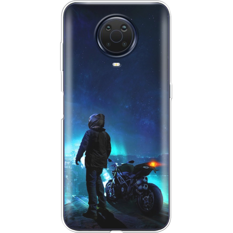 Чехол BoxFace Nokia G20 Motorcyclist