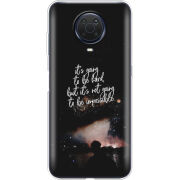 Чехол BoxFace Nokia G20 