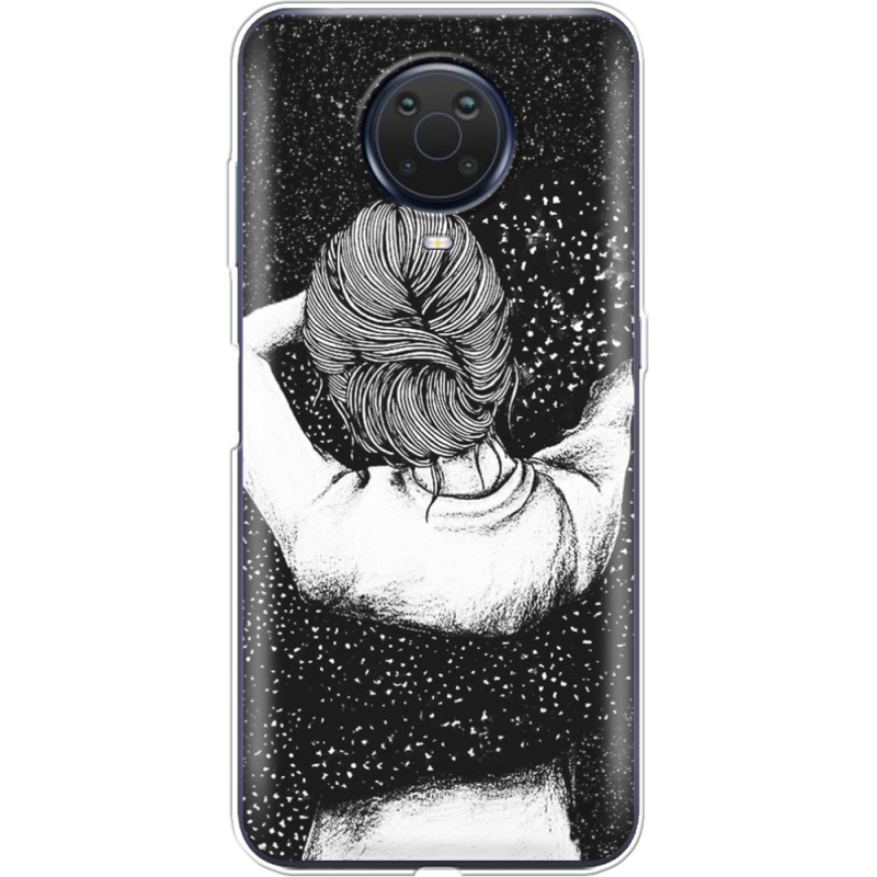 Чехол BoxFace Nokia G20 Hugging Stars