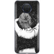Чехол BoxFace Nokia G20 Hugging Stars