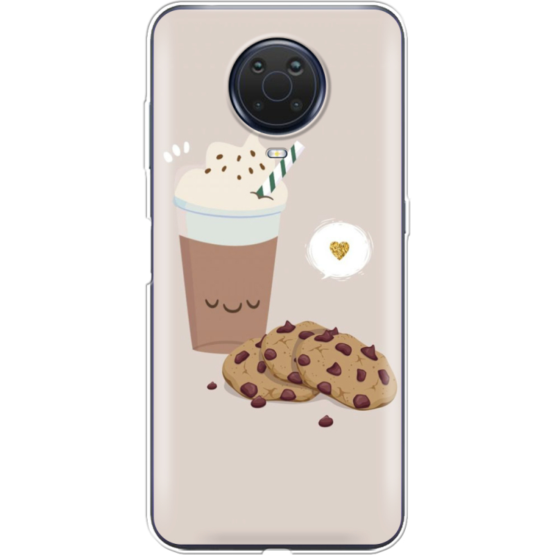 Чехол BoxFace Nokia G20 Love Cookies