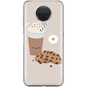 Чехол BoxFace Nokia G20 Love Cookies