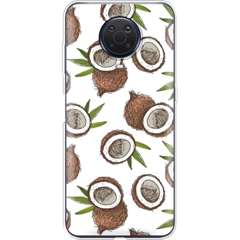 Чехол BoxFace Nokia G20 Coconut