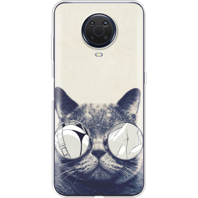 Чехол BoxFace Nokia G20 Соглядатай Кот