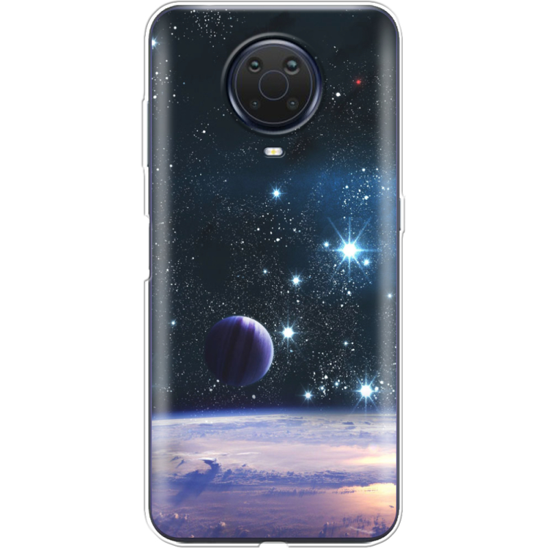 Чехол BoxFace Nokia G20 Space Landscape