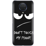 Чехол BoxFace Nokia G20 Don't Touch my Phone
