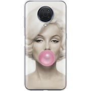 Чехол BoxFace Nokia G20 Marilyn Monroe Bubble Gum