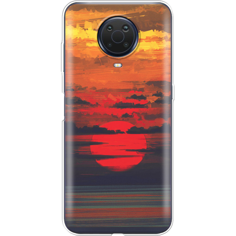 Чехол BoxFace Nokia G20 Calm Before the Storm