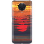 Чехол BoxFace Nokia G20 Calm Before the Storm