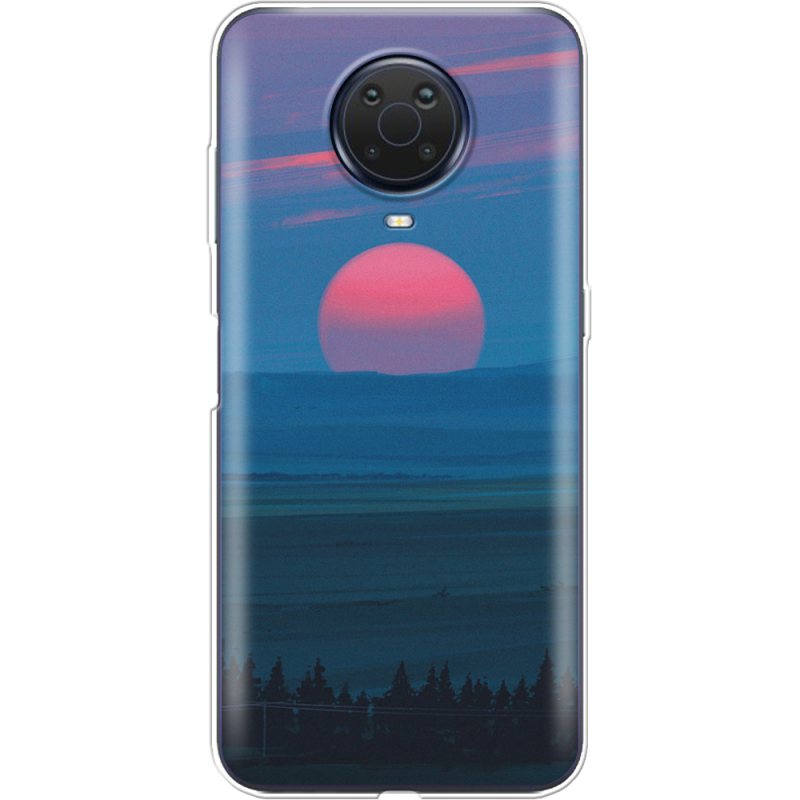 Чехол BoxFace Nokia G20 Cold Red Light