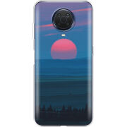 Чехол BoxFace Nokia G20 Cold Red Light