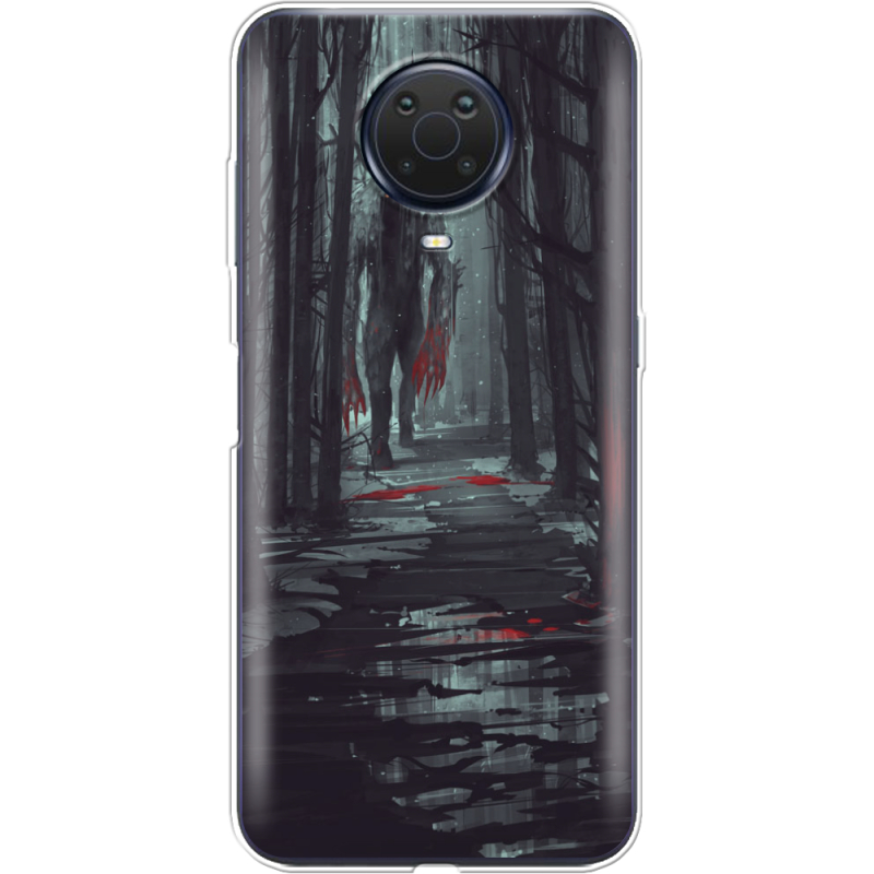 Чехол BoxFace Nokia G20 Forest and Beast