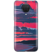 Чехол BoxFace Nokia G20 Heaven b