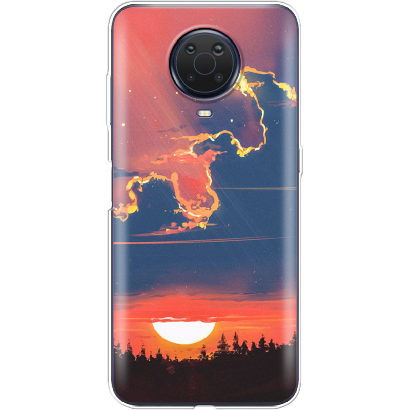 Чехол BoxFace Nokia G20 Twilight