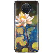 Чехол BoxFace Nokia G20 Waterlily