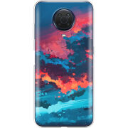 Чехол BoxFace Nokia G20 Thunderclouds