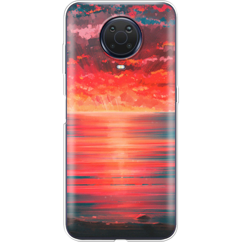 Чехол BoxFace Nokia G20 Seaside b