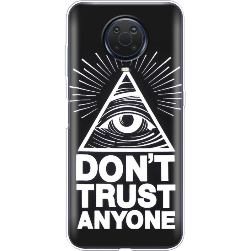 Чехол BoxFace Nokia G20 Dont Trust Anyone