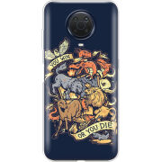 Чехол BoxFace Nokia G20 