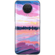 Чехол BoxFace Nokia G20 Sky Mirror