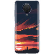 Чехол BoxFace Nokia G20 Sundown