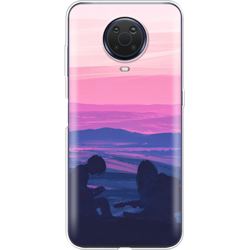 Чехол BoxFace Nokia G20 Top of the World