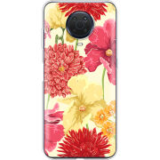 Чехол BoxFace Nokia G20 Flower Bed
