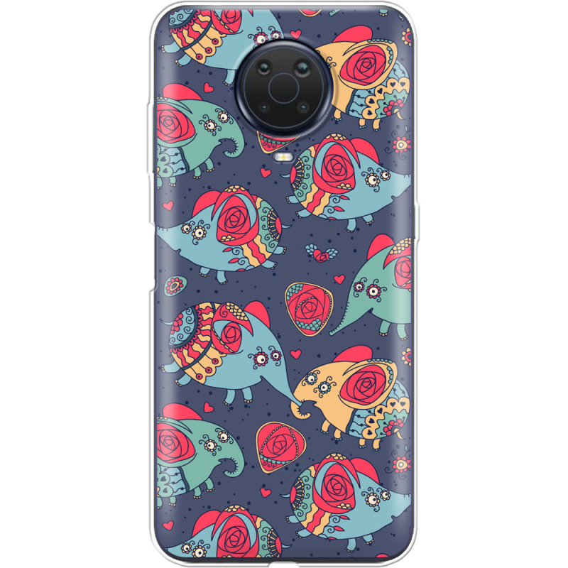 Чехол BoxFace Nokia G20 Flying Elephants