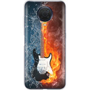 Чехол BoxFace Nokia G20 Guitar
