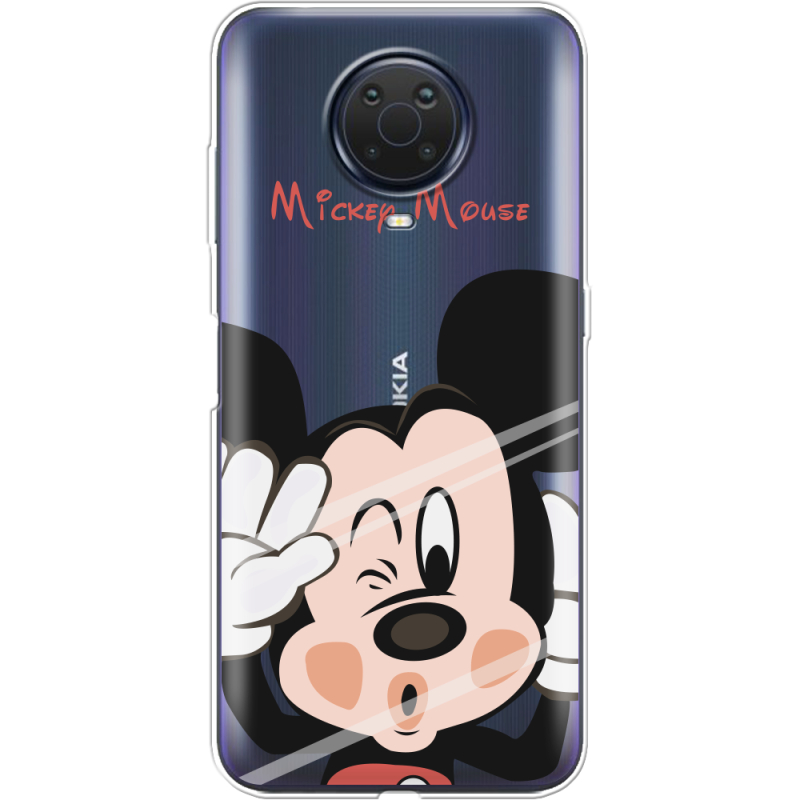 Прозрачный чехол BoxFace Nokia G20 Mister M