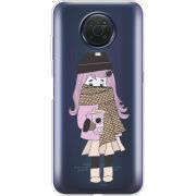 Прозрачный чехол BoxFace Nokia G20 Winter Morning Girl