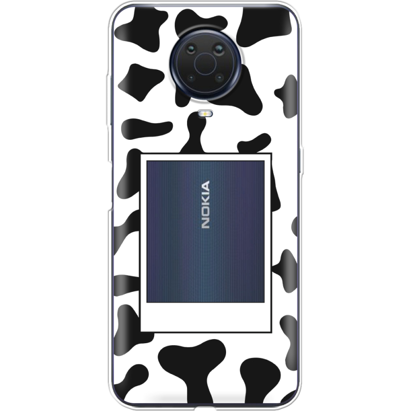 Прозрачный чехол BoxFace Nokia G20 Cow