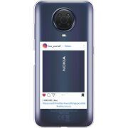 Прозрачный чехол BoxFace Nokia G20 Insta