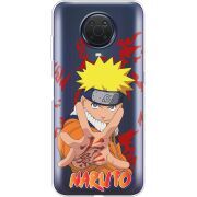 Прозрачный чехол BoxFace Nokia G20 Naruto