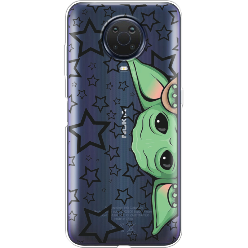 Прозрачный чехол BoxFace Nokia G20 Baby Yoda