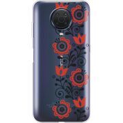 Прозрачный чехол BoxFace Nokia G20 Ethno Ornament