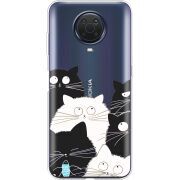 Прозрачный чехол BoxFace Nokia G20 