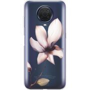 Прозрачный чехол BoxFace Nokia G20 Magnolia