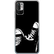 Чехол BoxFace Xiaomi Redmi Note 10 5G Black Sneakers