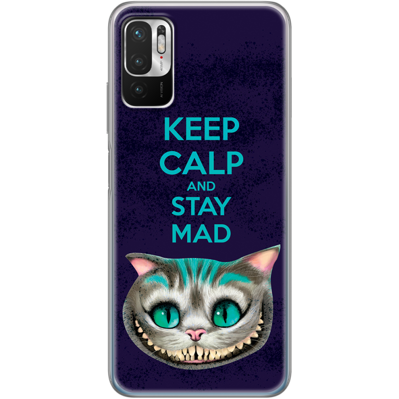 Чехол BoxFace Xiaomi Redmi Note 10 5G Stay Mad