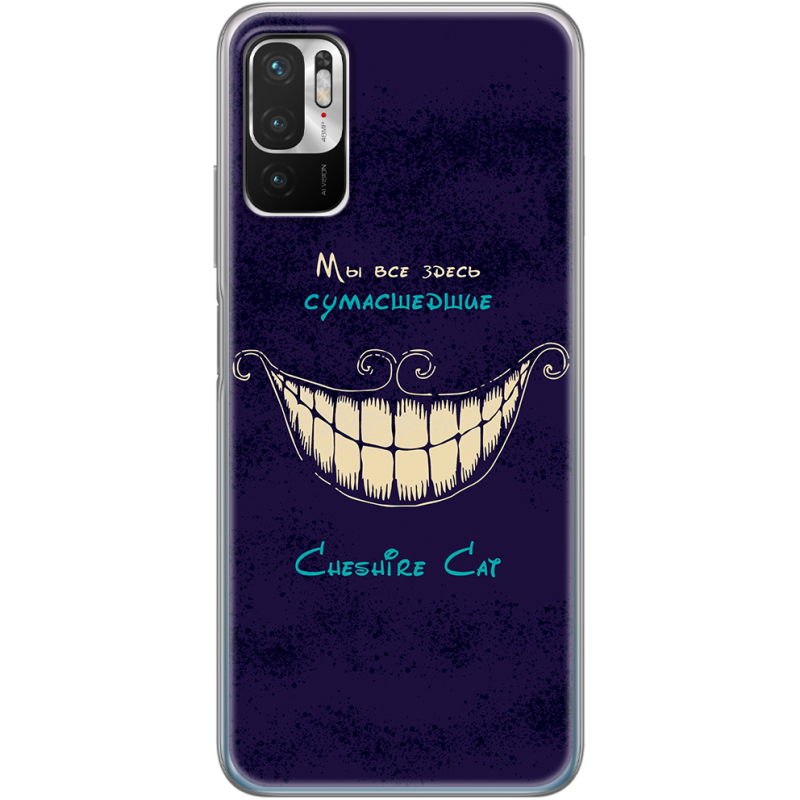 Чехол BoxFace Xiaomi Redmi Note 10 5G Cheshire Cat