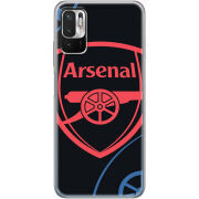 Чехол BoxFace Xiaomi Redmi Note 10 5G Football Arsenal