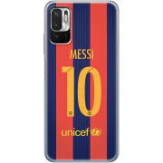 Чехол BoxFace Xiaomi Redmi Note 10 5G Messi 10