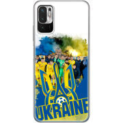 Чехол BoxFace Xiaomi Redmi Note 10 5G Ukraine national team