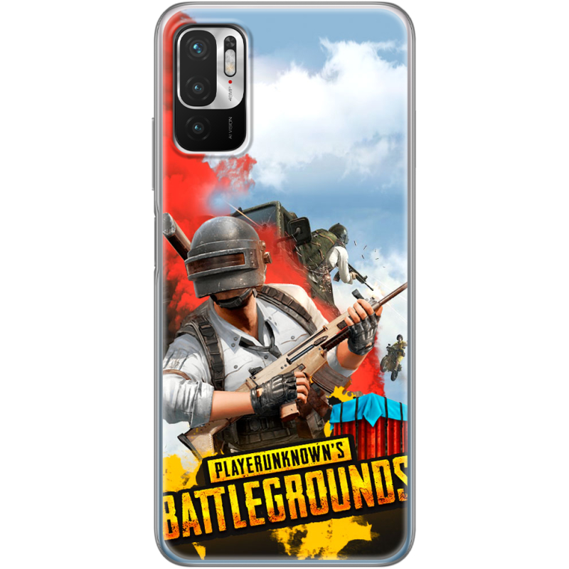 Чехол BoxFace Xiaomi Redmi Note 10 5G PLAYERUNKNOWN'S BATTLEGROUNDS