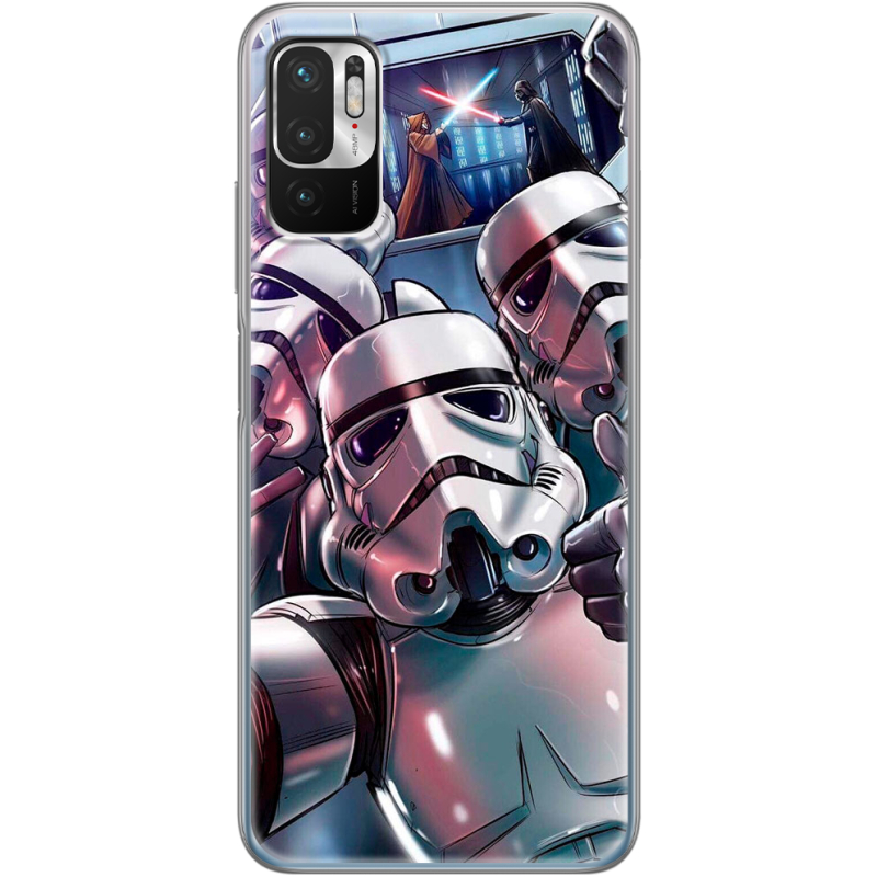 Чехол BoxFace Xiaomi Redmi Note 10 5G Stormtroopers